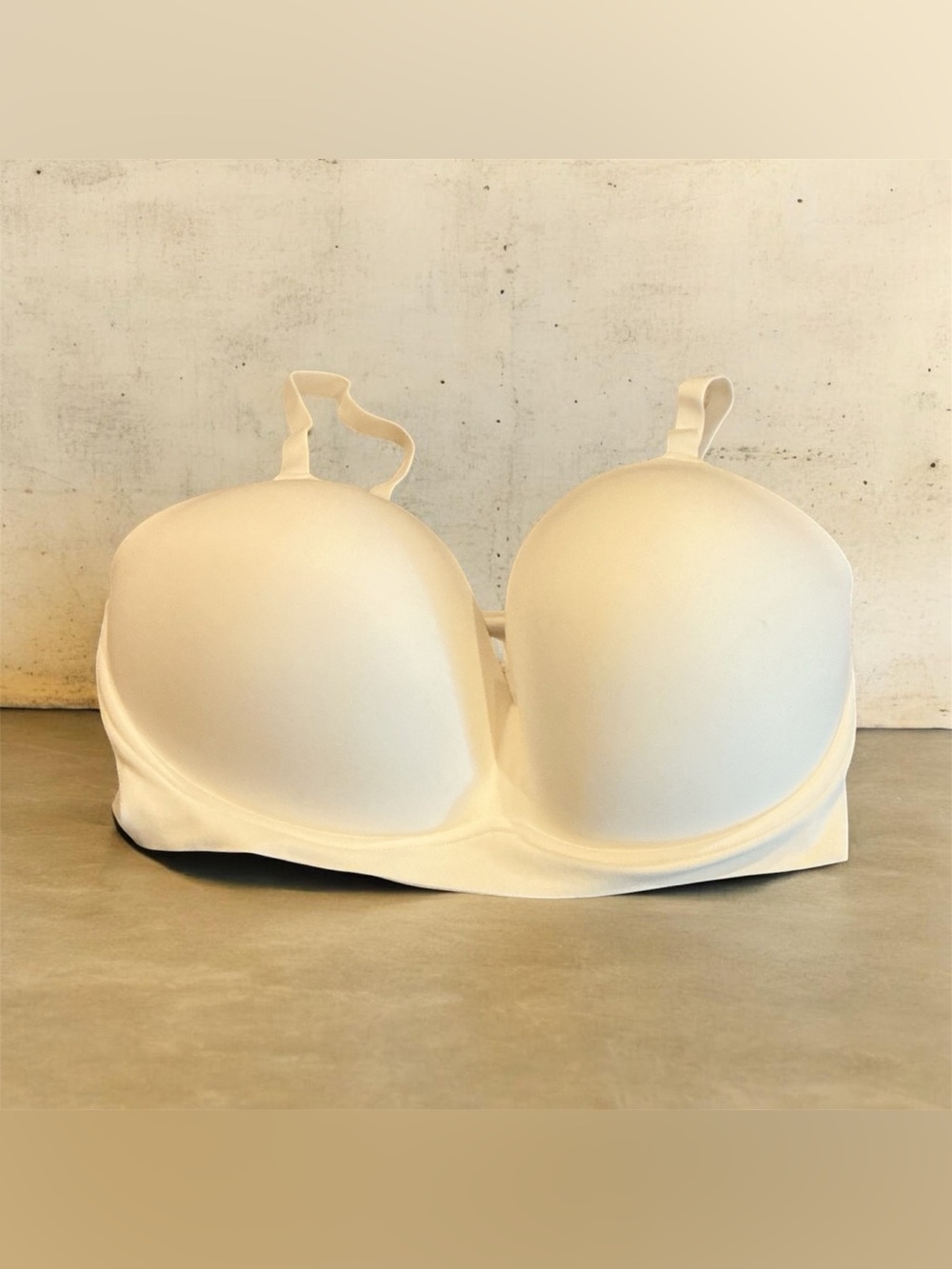 wild fable Seamless Molded Bra — Cream
